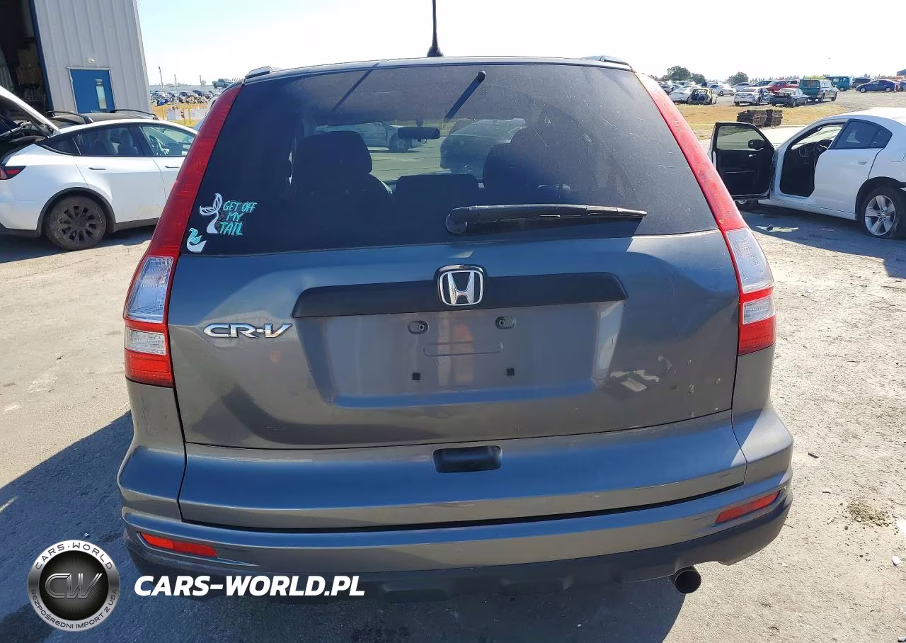 2011 Honda Cr-V Se VIN:JHLRE3H42BC001978 - 6