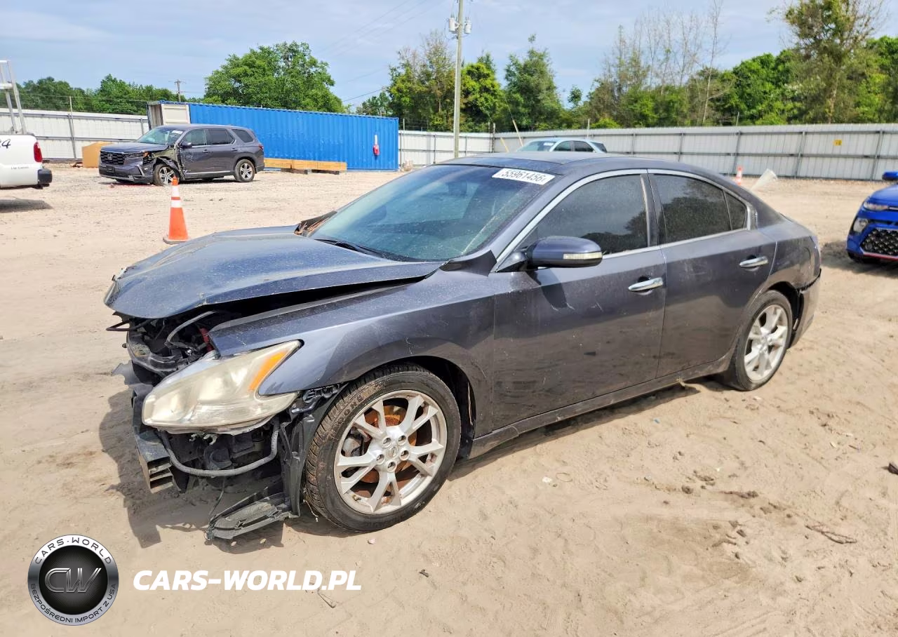 2012 Nissan Maxima S-Sv