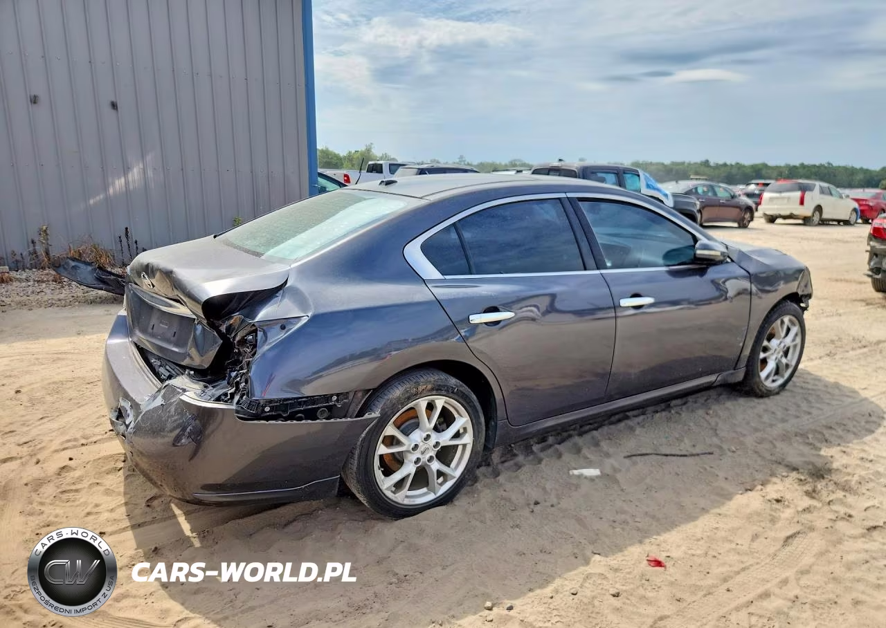 2012 Nissan Maxima S-Sv VIN:1N4AA5AP4CC843931 - 3