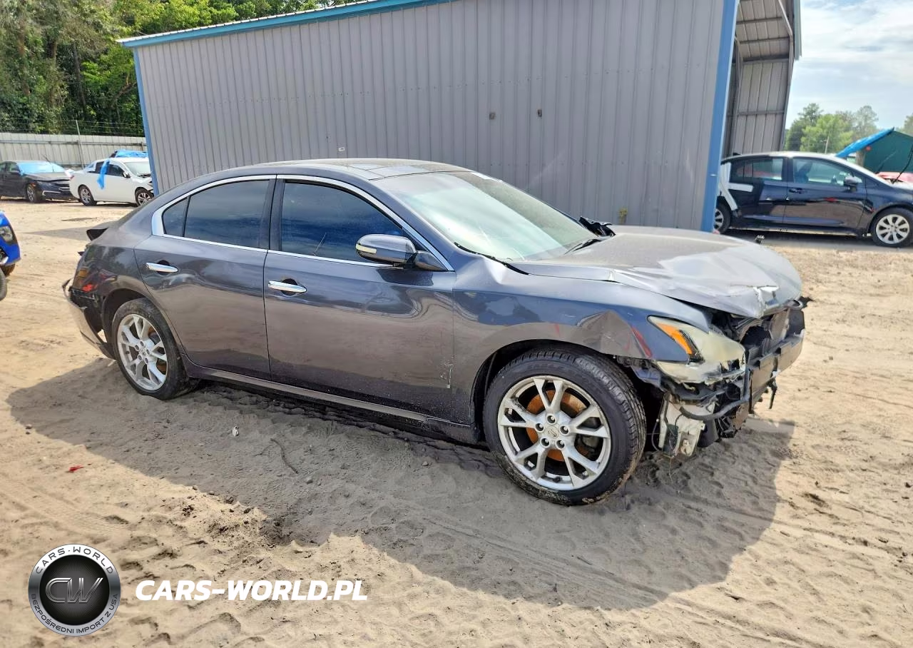 2012 Nissan Maxima S-Sv VIN:1N4AA5AP4CC843931 - 4