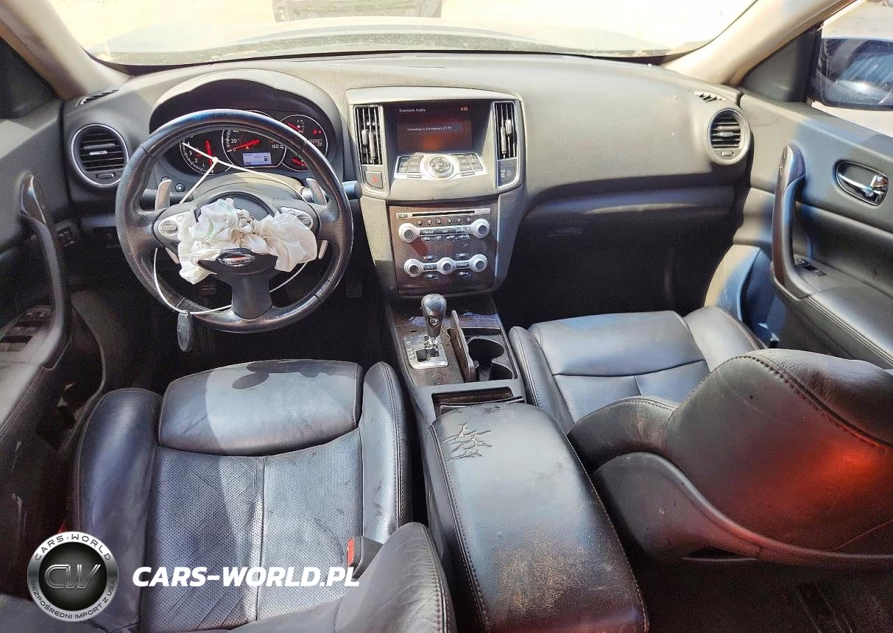 2012 Nissan Maxima S-Sv VIN:1N4AA5AP4CC843931 - 8