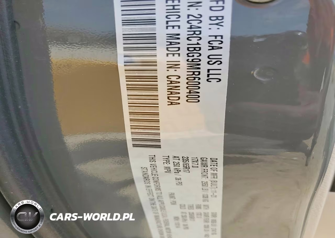 2021 Chrysler Pacifica Touring L VIN:2C4RC1BG9MR600400 - 13