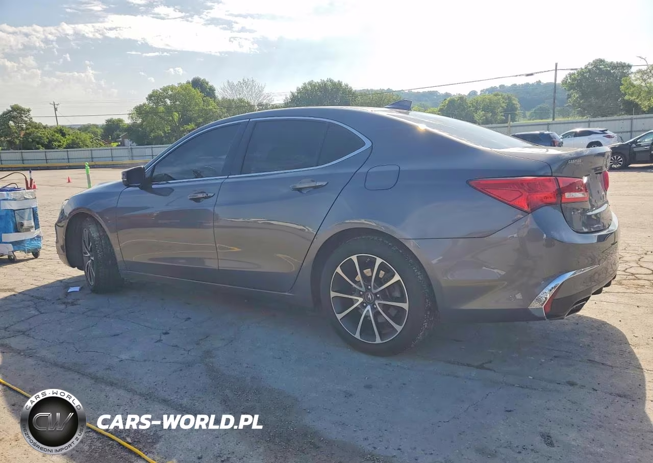 2020 Acura Tlx VIN:19UUB3F37LA001919 - 2