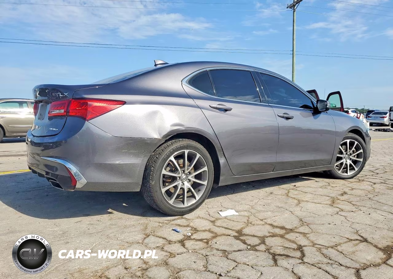 2020 Acura Tlx VIN:19UUB3F37LA001919 - 3