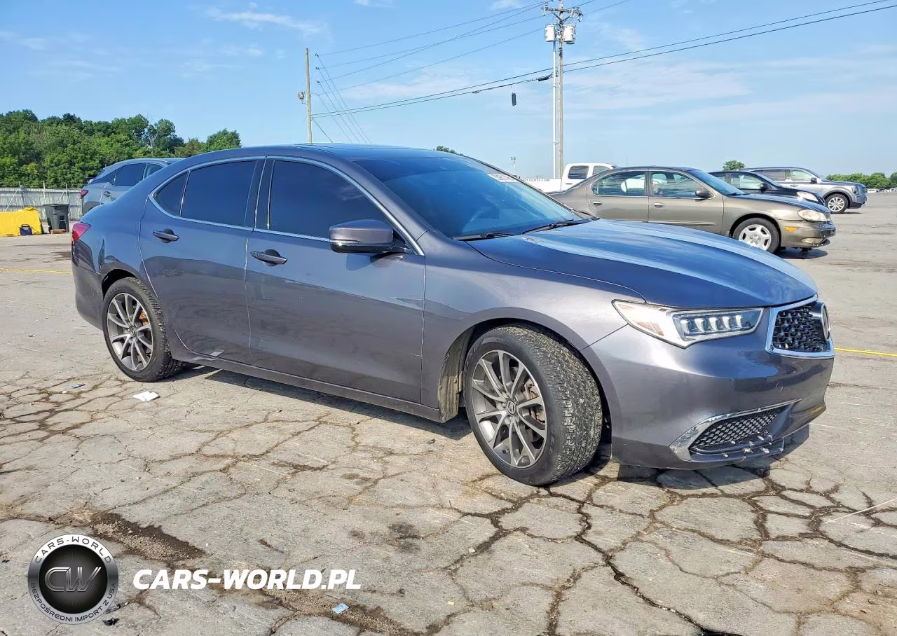 2020 Acura Tlx VIN:19UUB3F37LA001919 - 4