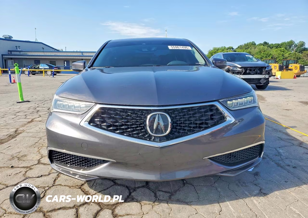 2020 Acura Tlx VIN:19UUB3F37LA001919 - 5