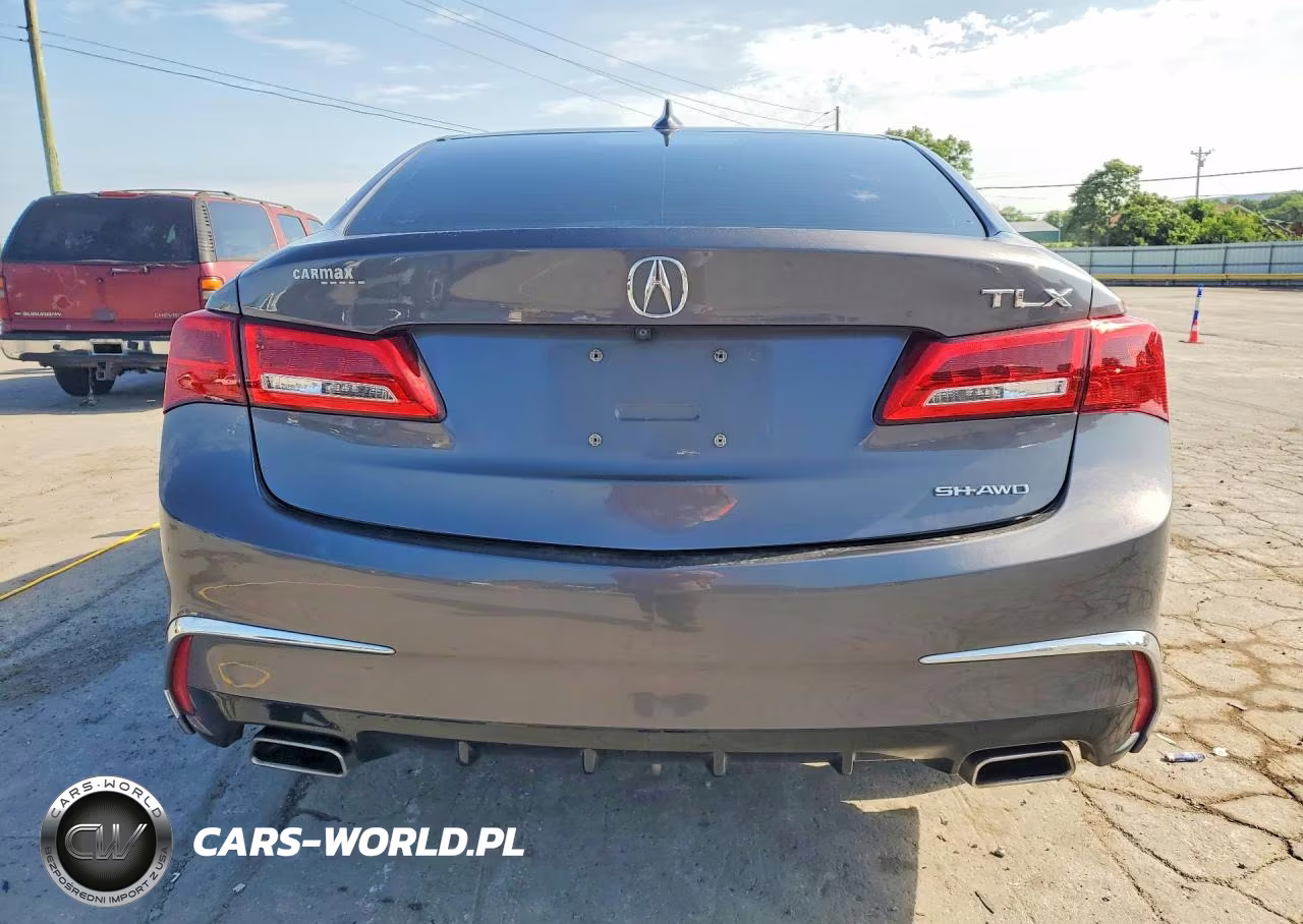2020 Acura Tlx VIN:19UUB3F37LA001919 - 6