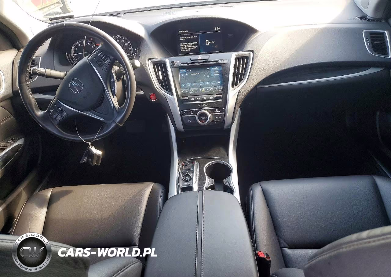 2020 Acura Tlx VIN:19UUB3F37LA001919 - 8