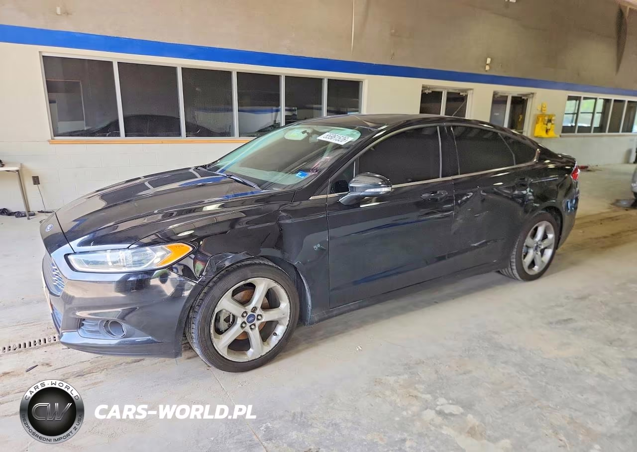 2016 Ford Fusion Se – zdjęcie 1 z 12