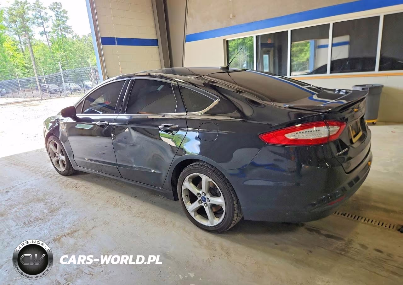 2016 Ford Fusion Se VIN:3FA6P0HD1GR296014 - 2