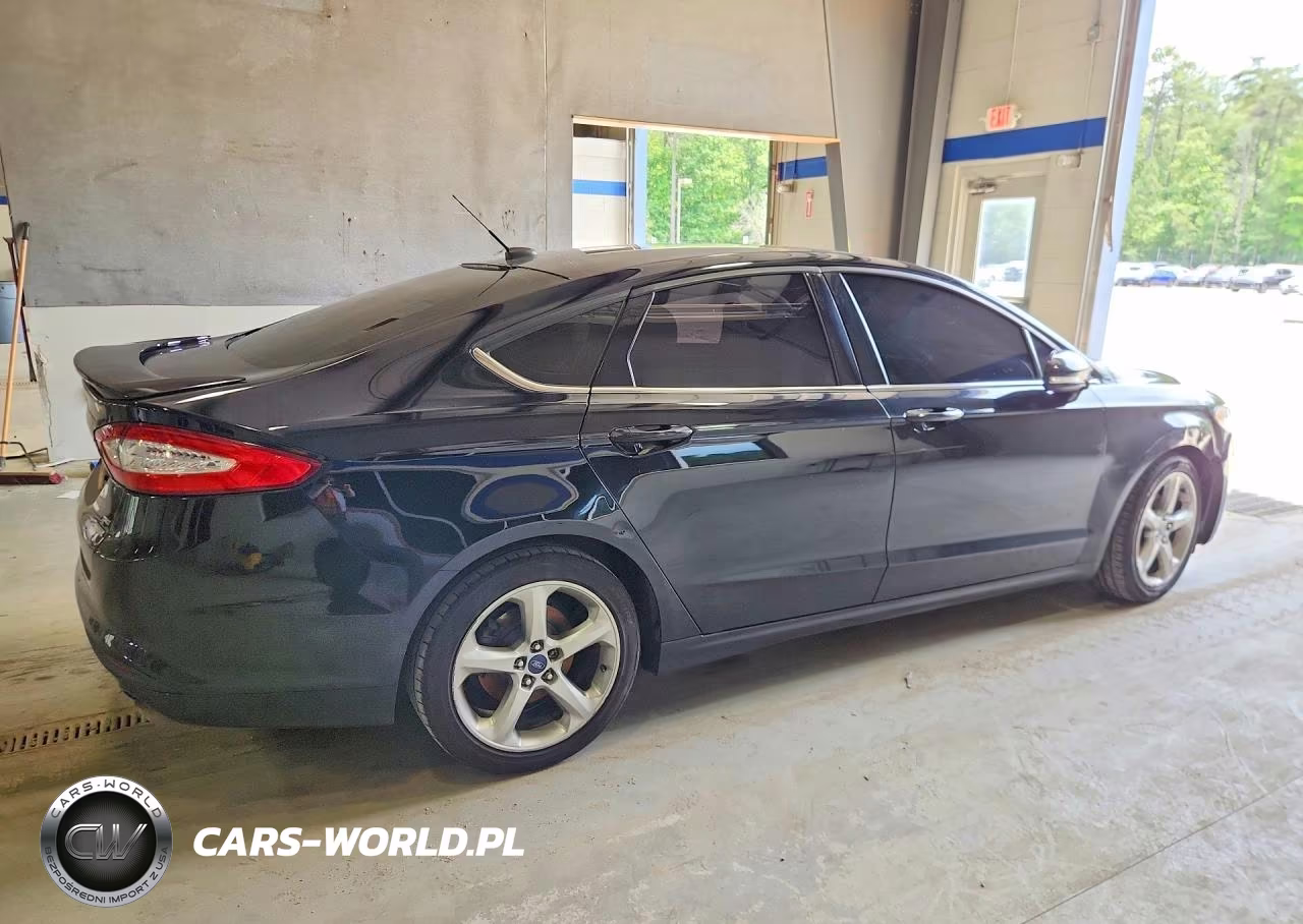 2016 Ford Fusion Se VIN:3FA6P0HD1GR296014 - 3