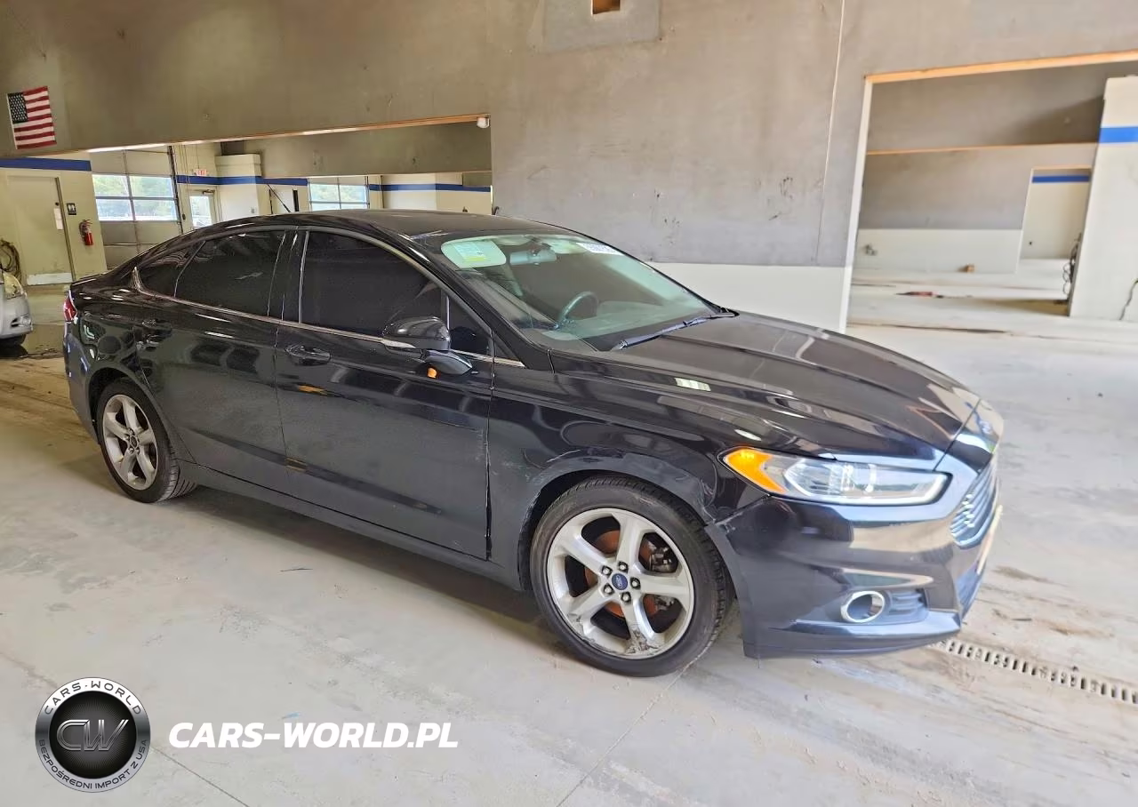 2016 Ford Fusion Se VIN:3FA6P0HD1GR296014 - 4