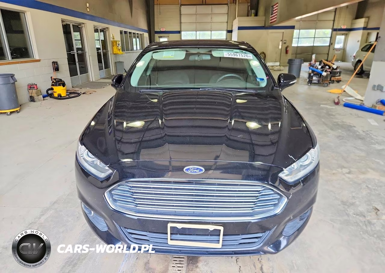 2016 Ford Fusion Se VIN:3FA6P0HD1GR296014 - 5
