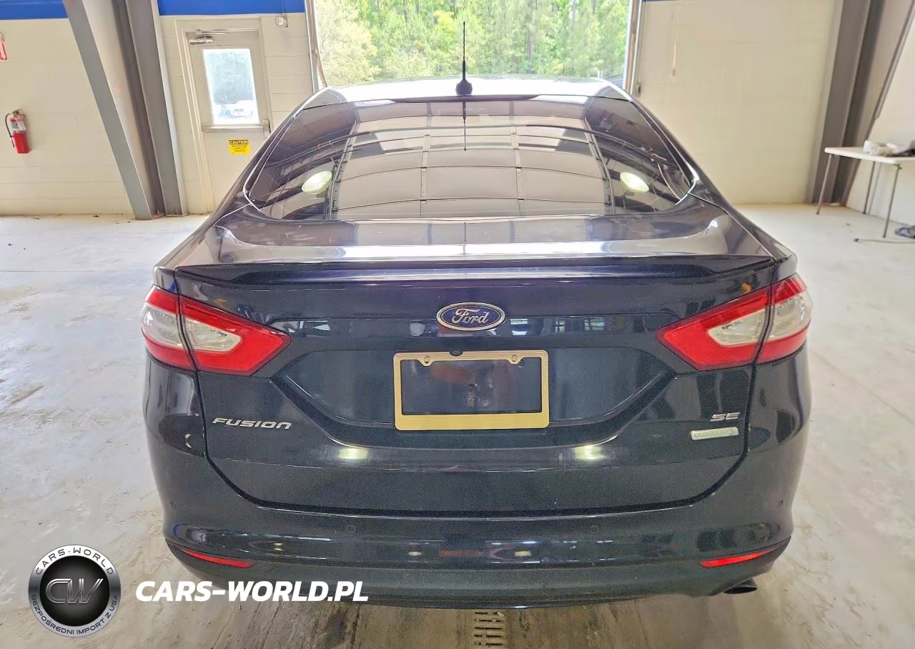 2016 Ford Fusion Se VIN:3FA6P0HD1GR296014 - 6