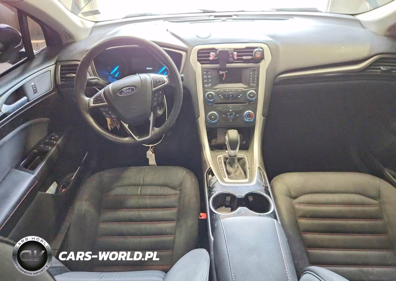 2016 Ford Fusion Se VIN:3FA6P0HD1GR296014 - 8