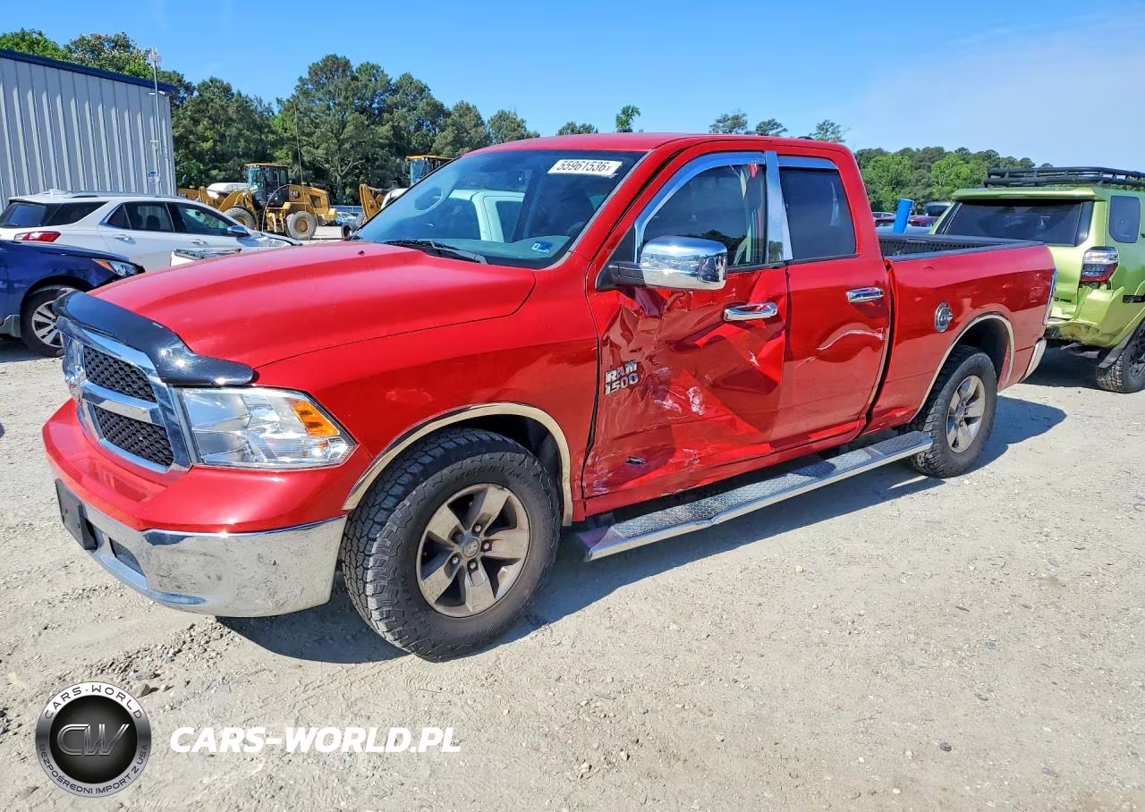 2017 Ram 1500 Slt – zdjęcie 1 z 12