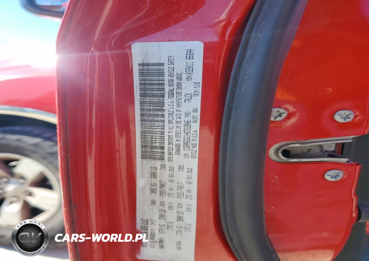 2017 Ram 1500 Slt VIN:1C6RR6GG1HS722846 - 12