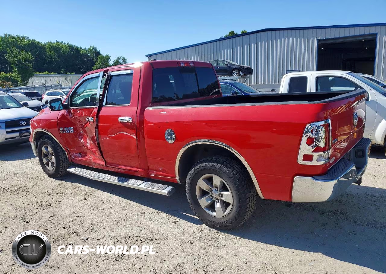 2017 Ram 1500 Slt VIN:1C6RR6GG1HS722846 - 2