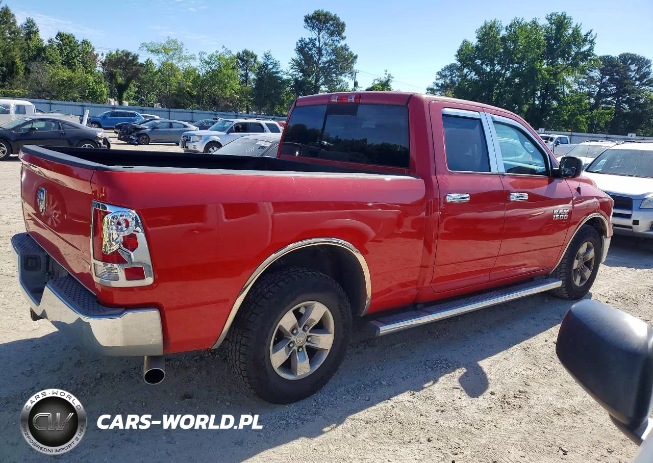2017 Ram 1500 Slt VIN:1C6RR6GG1HS722846 - 3