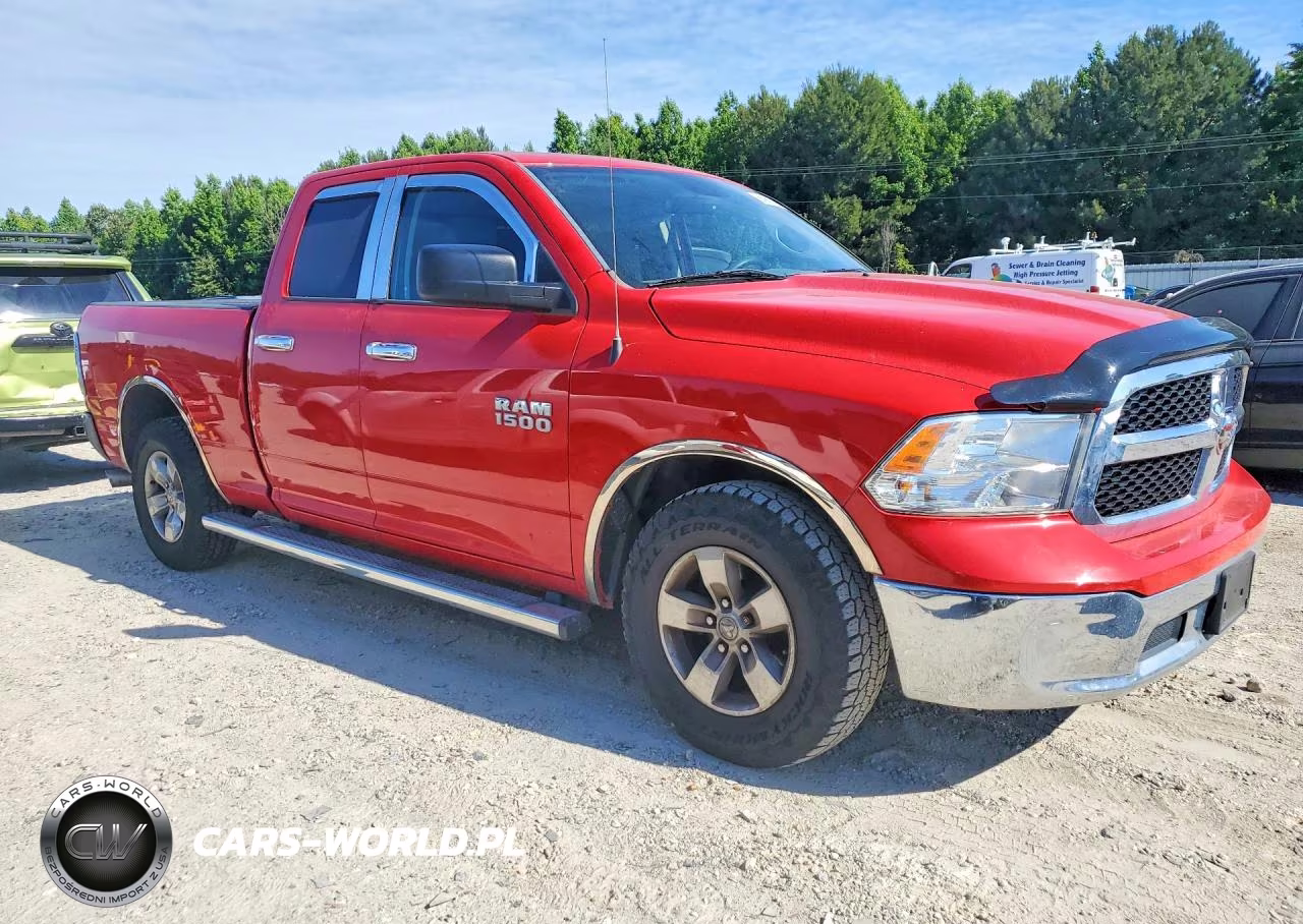 2017 Ram 1500 Slt VIN:1C6RR6GG1HS722846 - 4