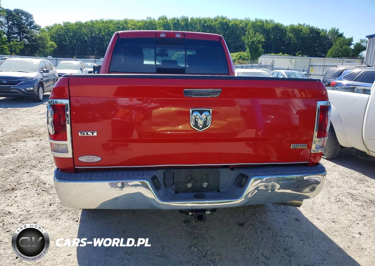 2017 Ram 1500 Slt VIN:1C6RR6GG1HS722846 - 6