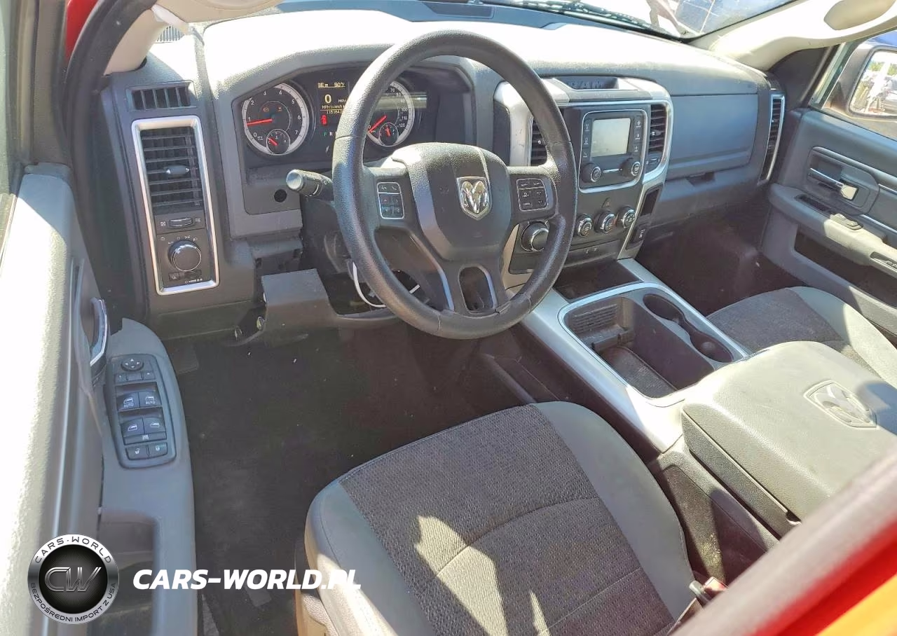 2017 Ram 1500 Slt VIN:1C6RR6GG1HS722846 - 8