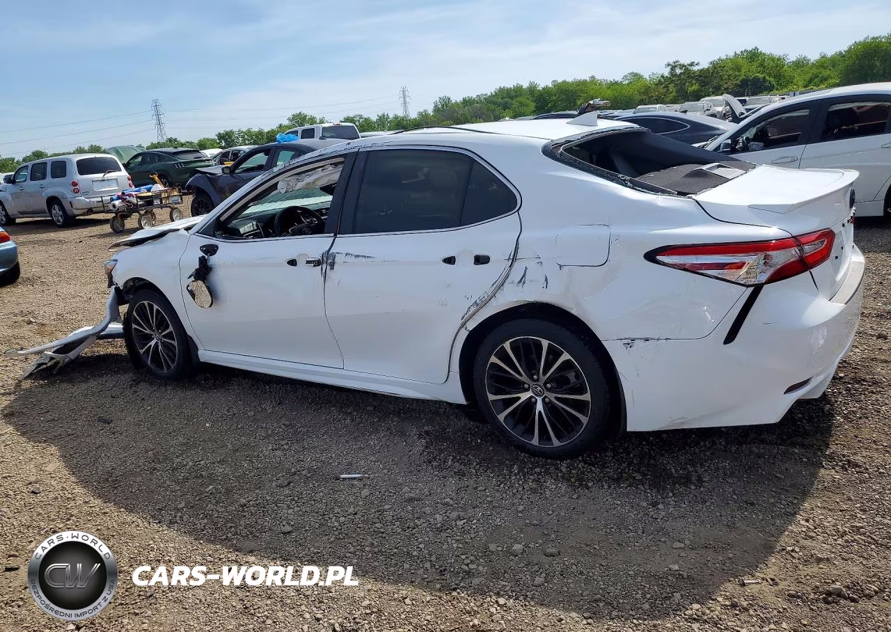 2020 Toyota Camry Se VIN:4T1G11AKXLU890890 - 2