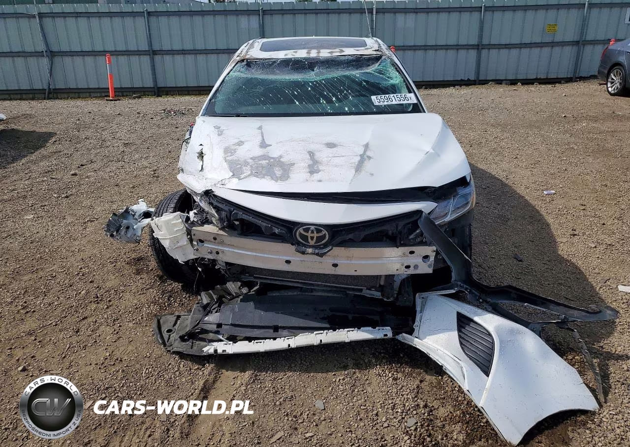 2020 Toyota Camry Se VIN:4T1G11AKXLU890890 - 5