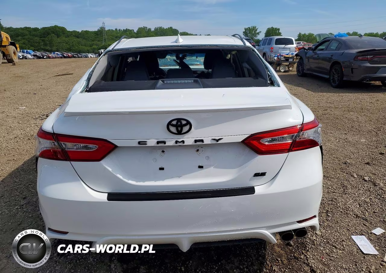 2020 Toyota Camry Se VIN:4T1G11AKXLU890890 - 6