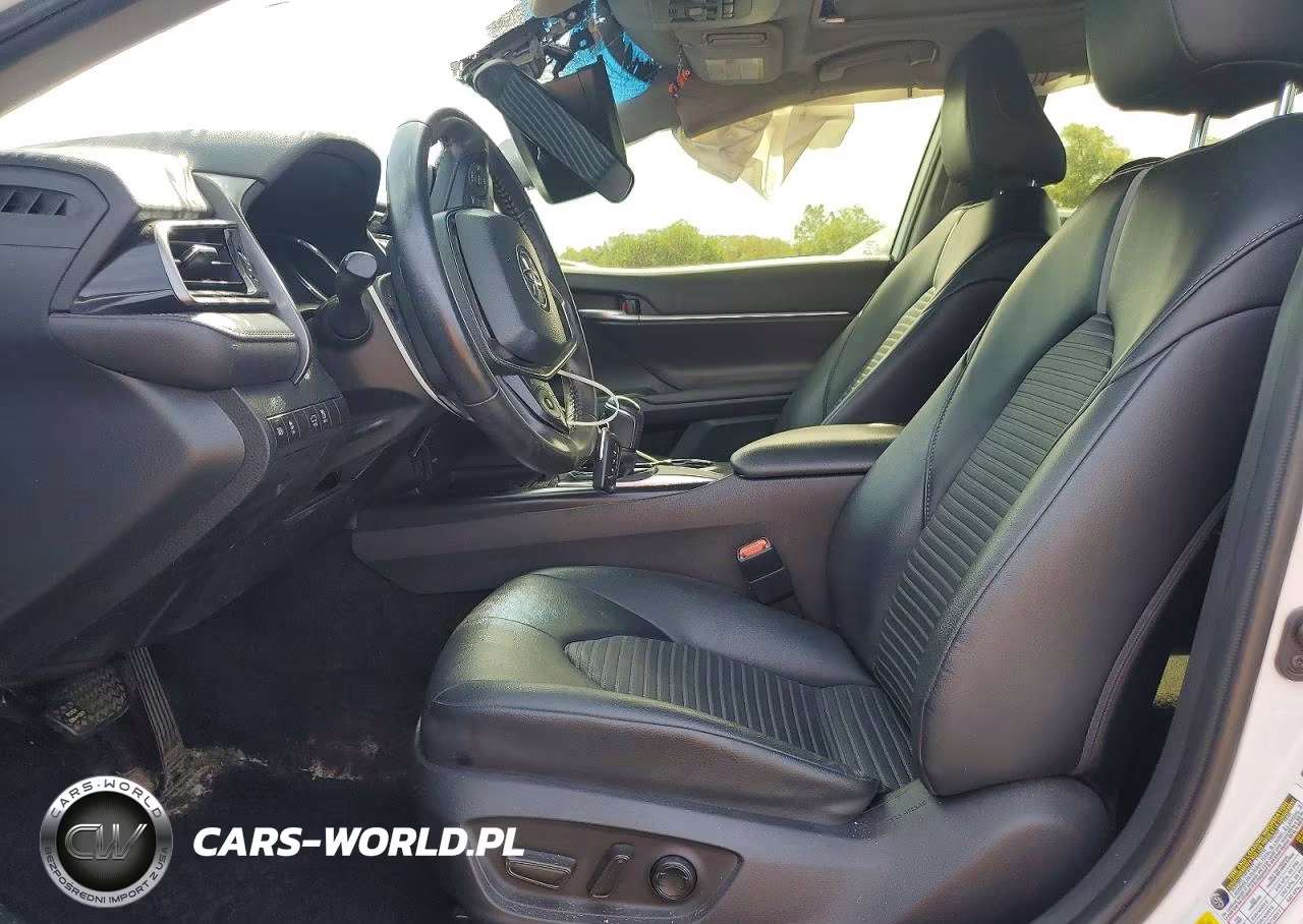 2020 Toyota Camry Se VIN:4T1G11AKXLU890890 - 7