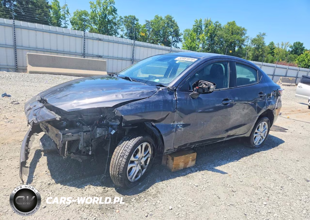 2016 Scion Ia Base VIN:3MYDLBZV0GY127450 - 1