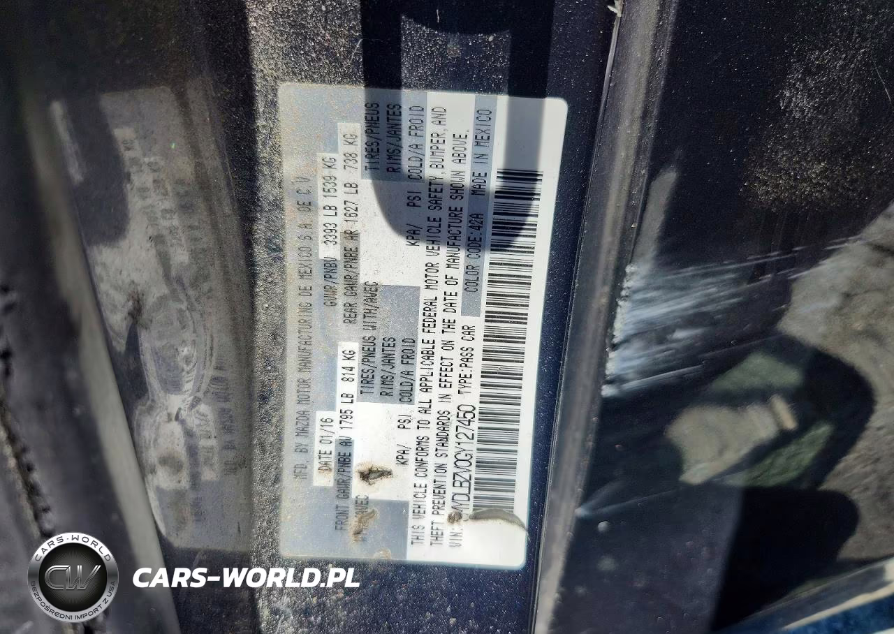 2016 Scion Ia Base VIN:3MYDLBZV0GY127450 - 13