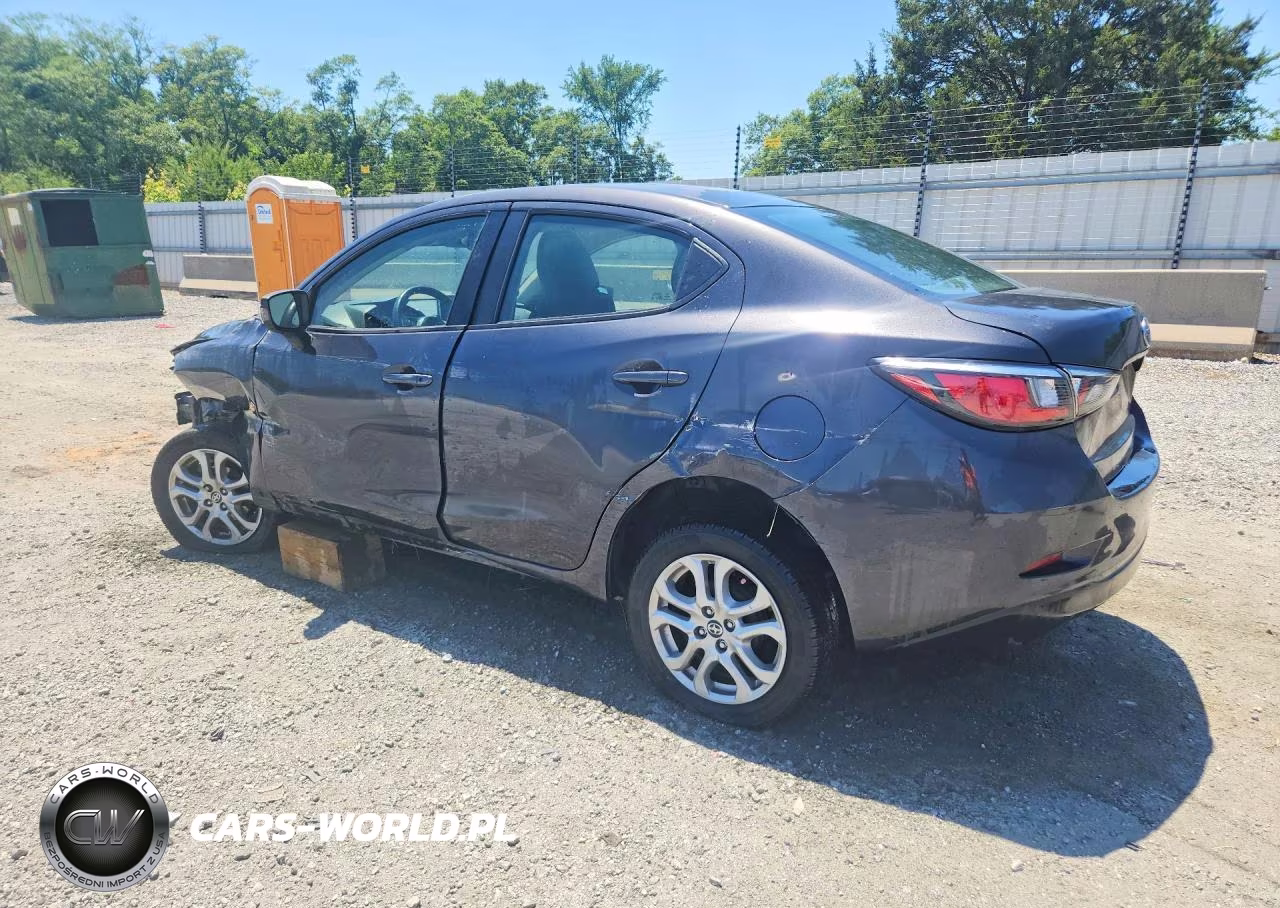 2016 Scion Ia Base VIN:3MYDLBZV0GY127450 - 2