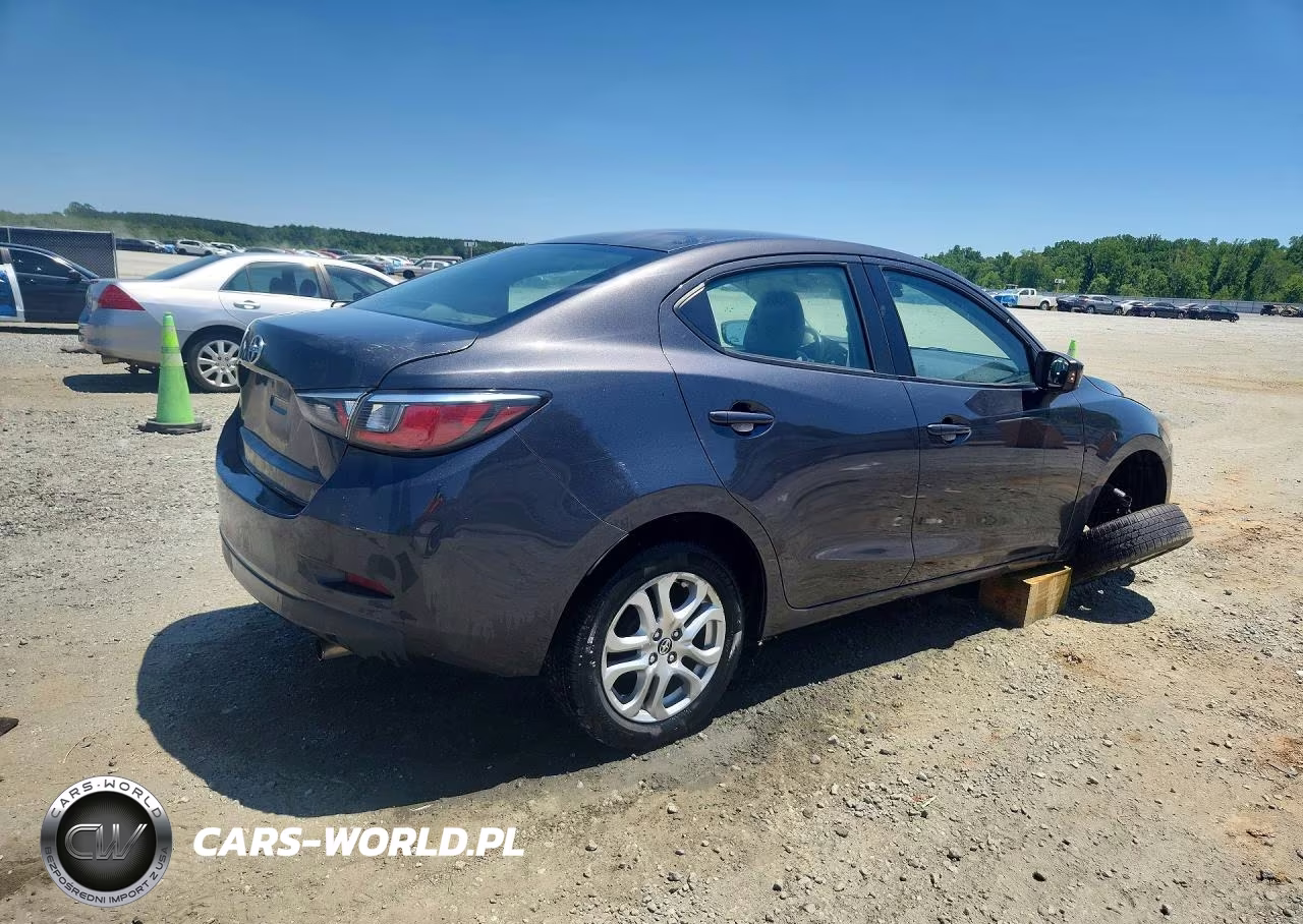 2016 Scion Ia Base VIN:3MYDLBZV0GY127450 - 3