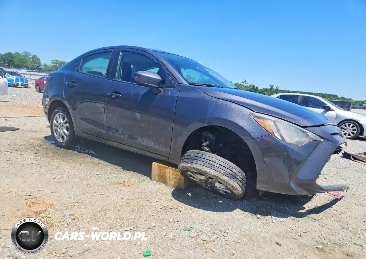 2016 Scion Ia Base VIN:3MYDLBZV0GY127450 - 4