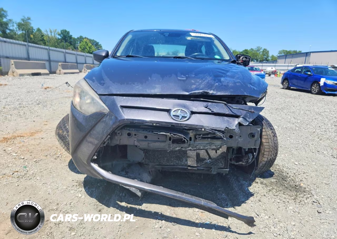 2016 Scion Ia Base VIN:3MYDLBZV0GY127450 - 5