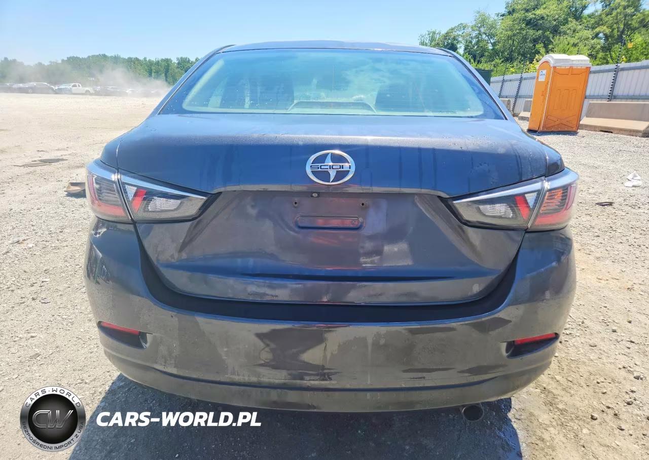 2016 Scion Ia Base VIN:3MYDLBZV0GY127450 - 6