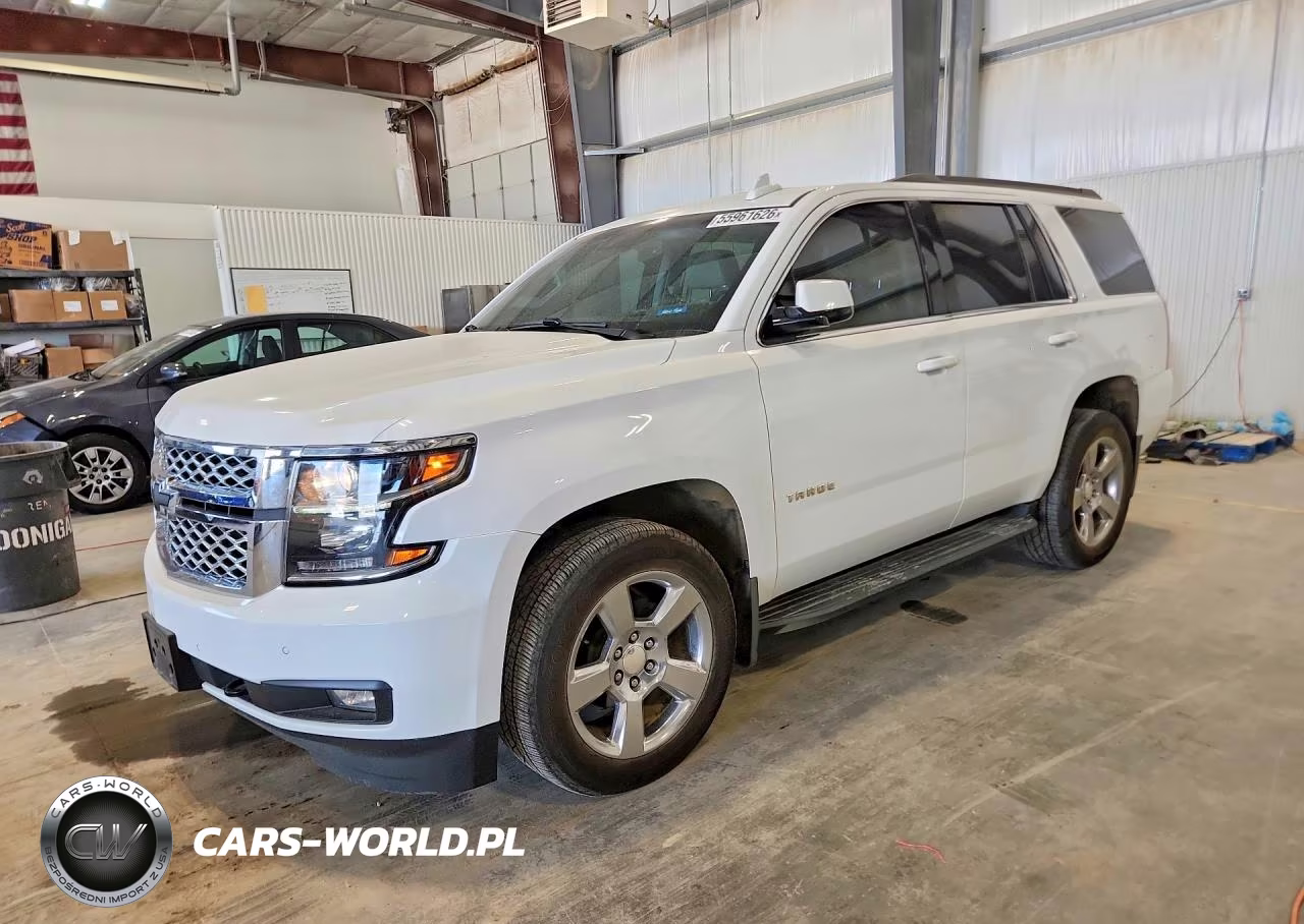2020 Chevrolet Tahoe K1500 Lt