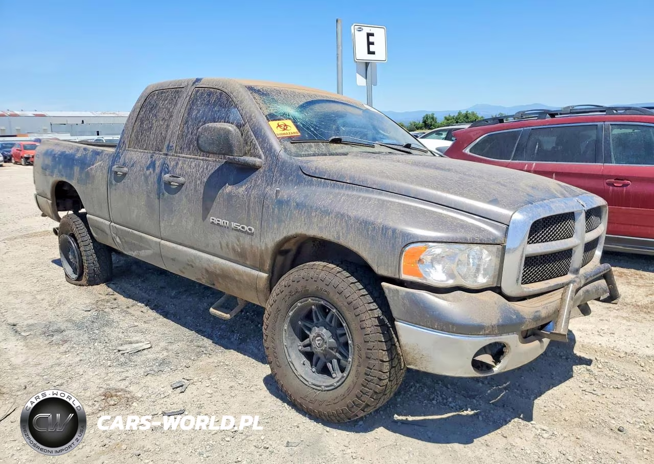 2004 Dodge Ram 1500 St-Slt VIN:1D7HU18N24J257969 - 4
