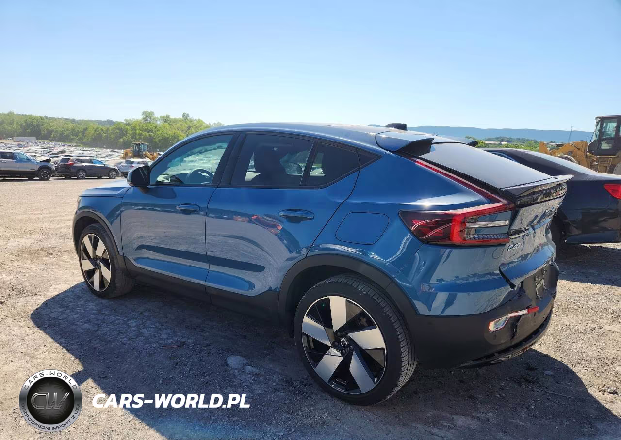 2023 Volvo C40 Recharge Ultimate VIN:YV4ED3GM1P2039390 - 2