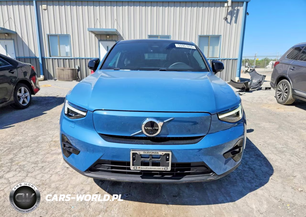 2023 Volvo C40 Recharge Ultimate VIN:YV4ED3GM1P2039390 - 5