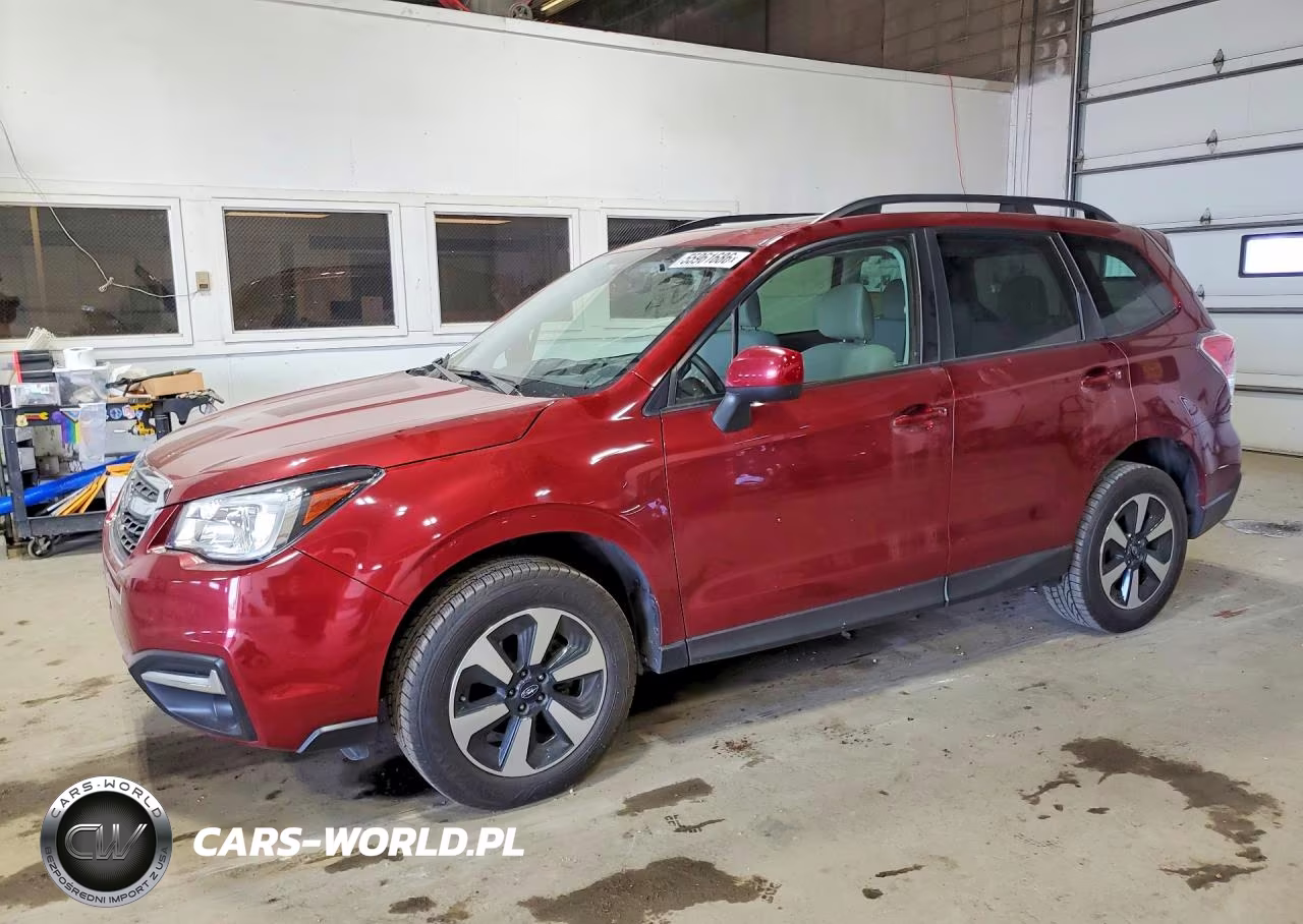 2017 Subaru Forester 2.5I Premium