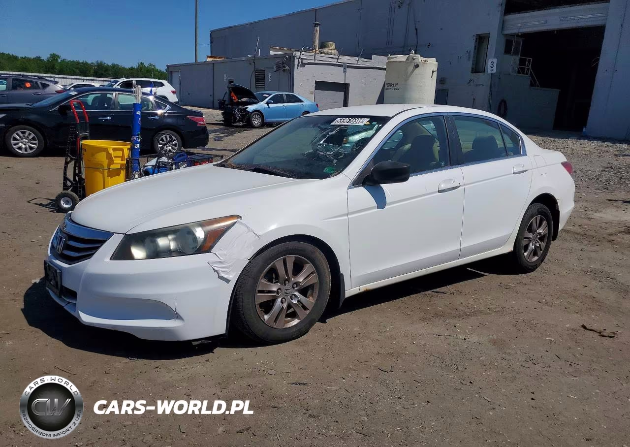 2011 Honda Accord 2.4 Se – zdjęcie 1 z 12