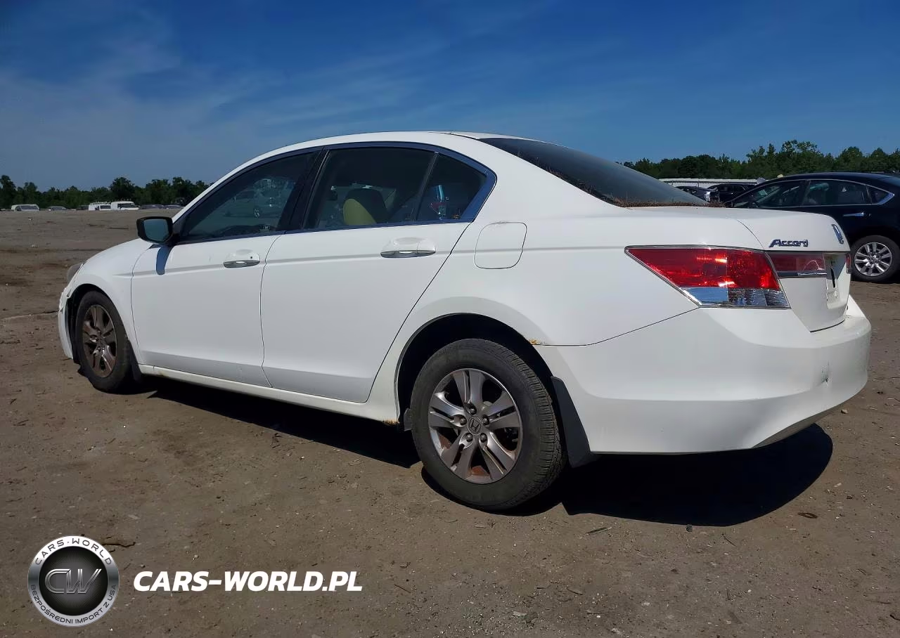2011 Honda Accord 2.4 Se VIN:1HGCP2F69BA147433 - 2