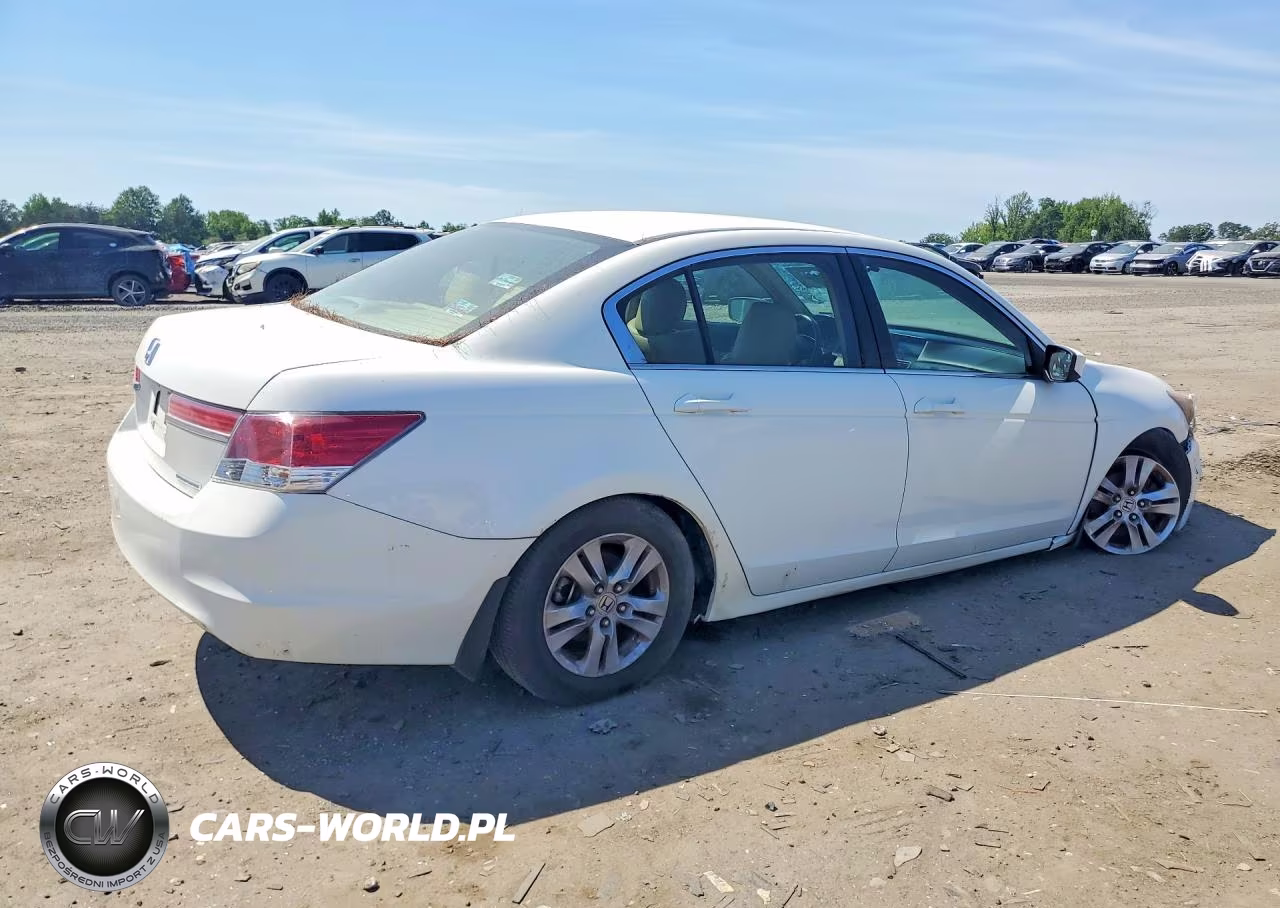 2011 Honda Accord 2.4 Se VIN:1HGCP2F69BA147433 - 3