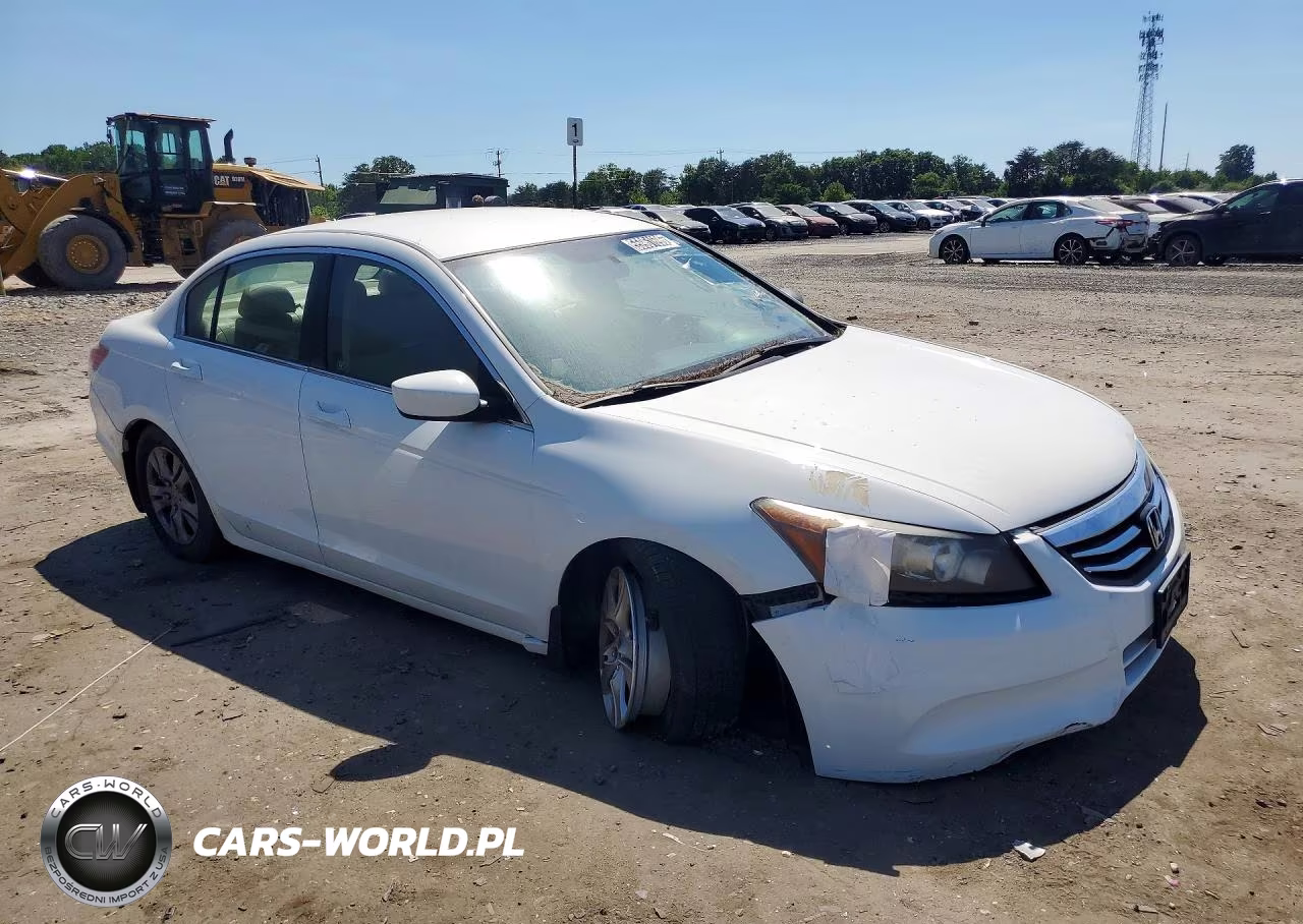 2011 Honda Accord 2.4 Se VIN:1HGCP2F69BA147433 - 4