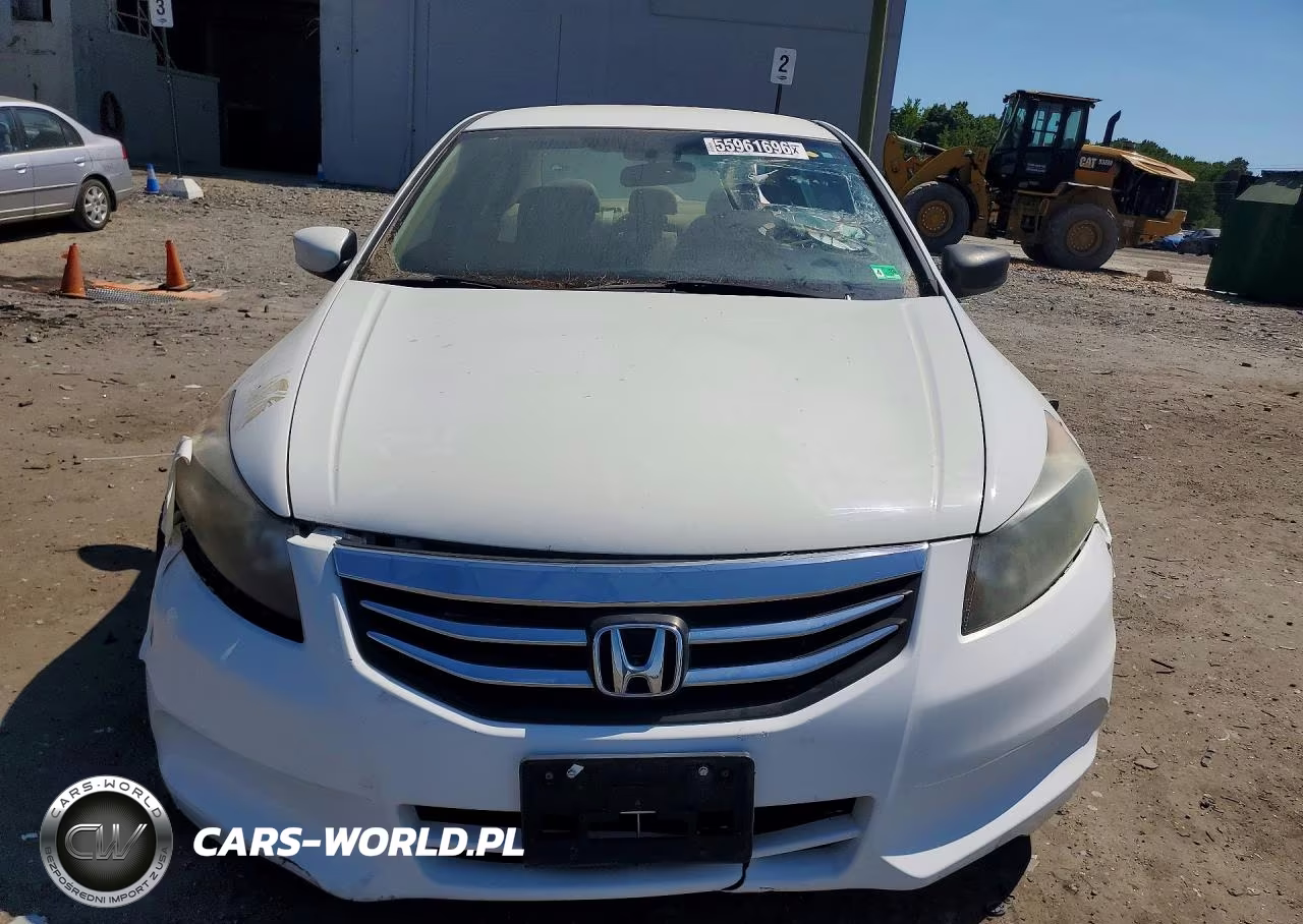 2011 Honda Accord 2.4 Se VIN:1HGCP2F69BA147433 - 5