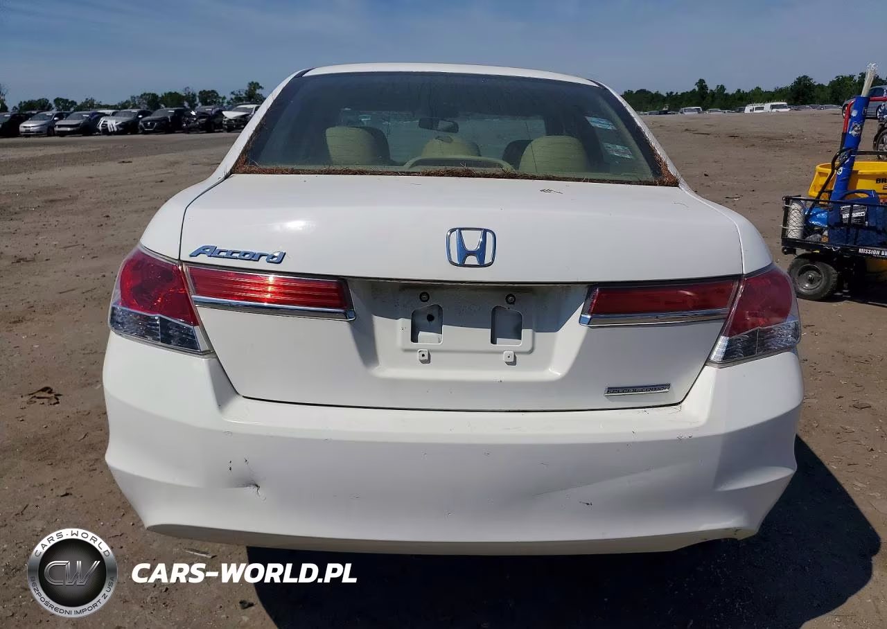 2011 Honda Accord 2.4 Se VIN:1HGCP2F69BA147433 - 6
