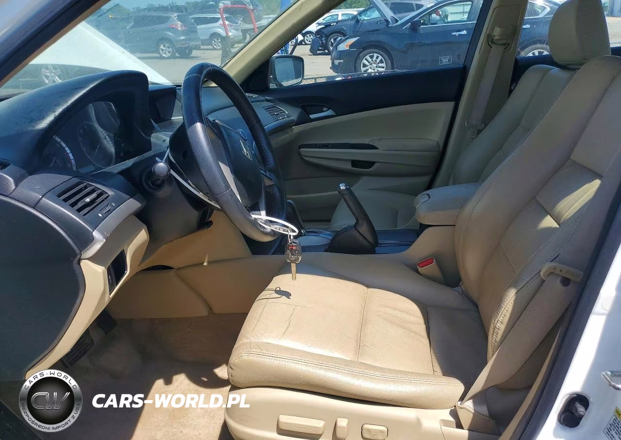 2011 Honda Accord 2.4 Se VIN:1HGCP2F69BA147433 - 7