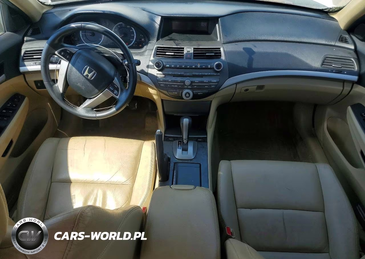 2011 Honda Accord 2.4 Se VIN:1HGCP2F69BA147433 - 8